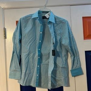 David Oliver New Button Down Youth Medium